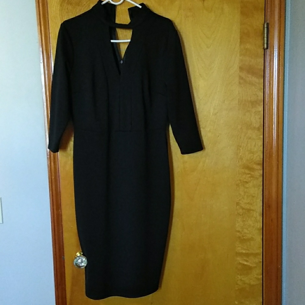 Black dress
